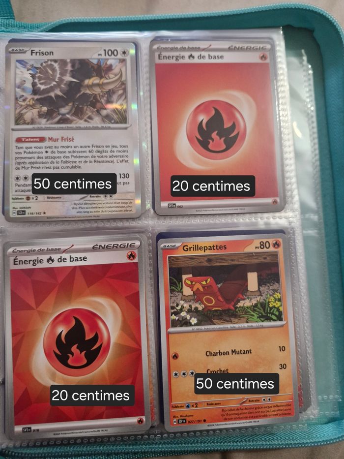 Carte pokémon - photo numéro 3