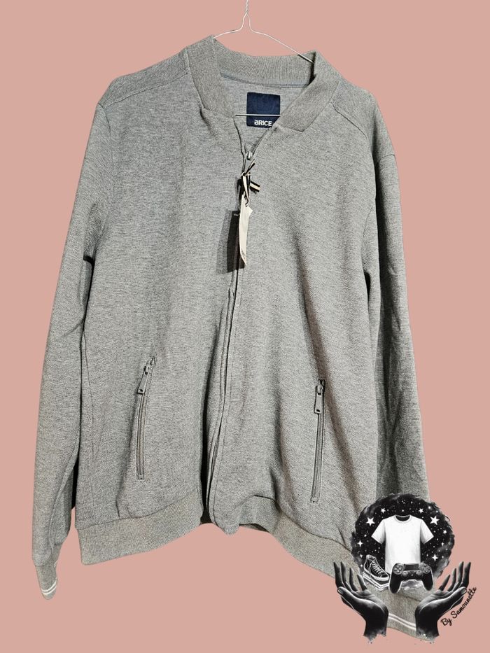 Veste zip Brice