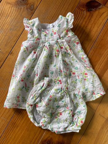Robe + bloomer