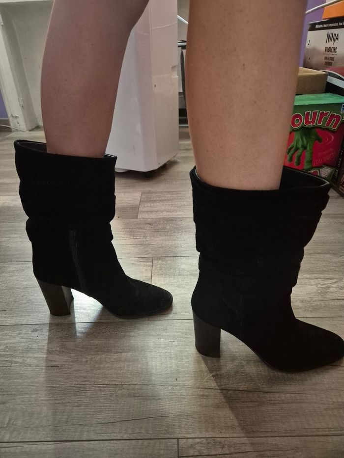 Bottes femme pointure 39 - photo numéro 5