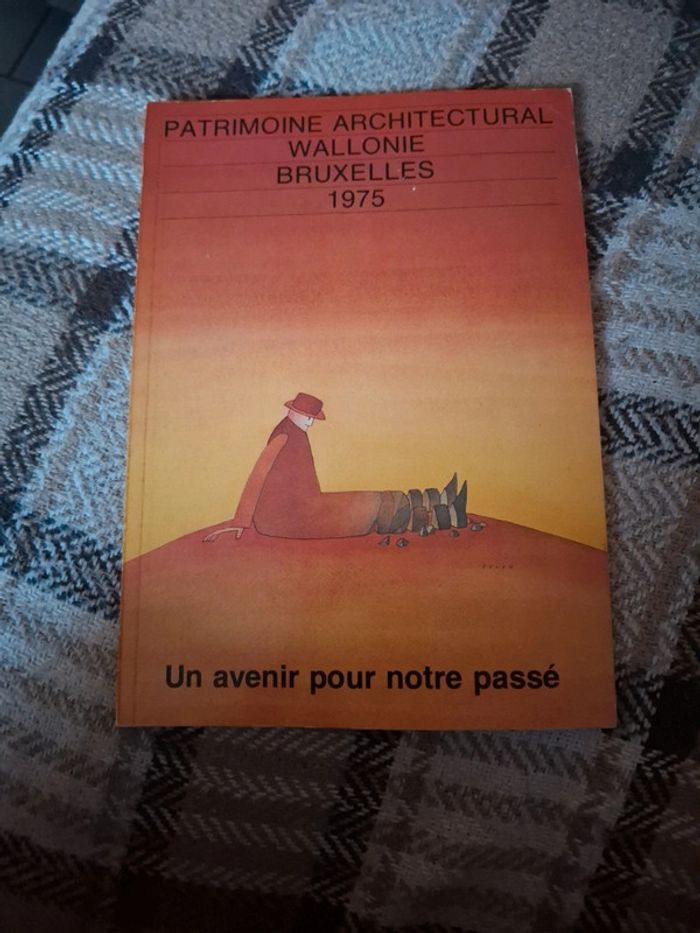Patrimoine architectural wallonie bruxelles 1975
