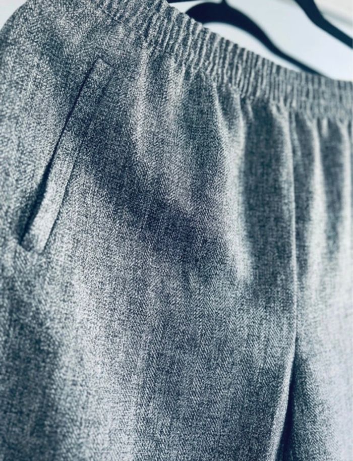 Pantalon ample léger taille 40 large ceinture élastique - photo numéro 5