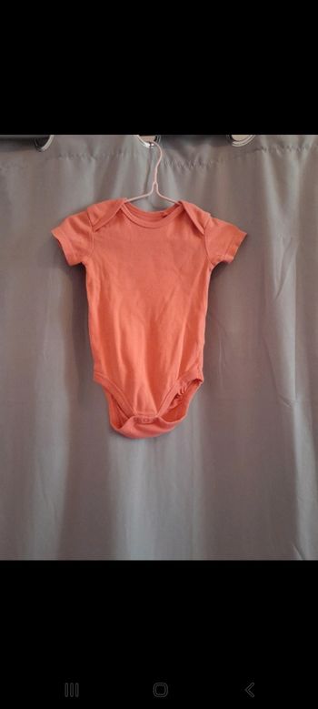 Body bébé fille