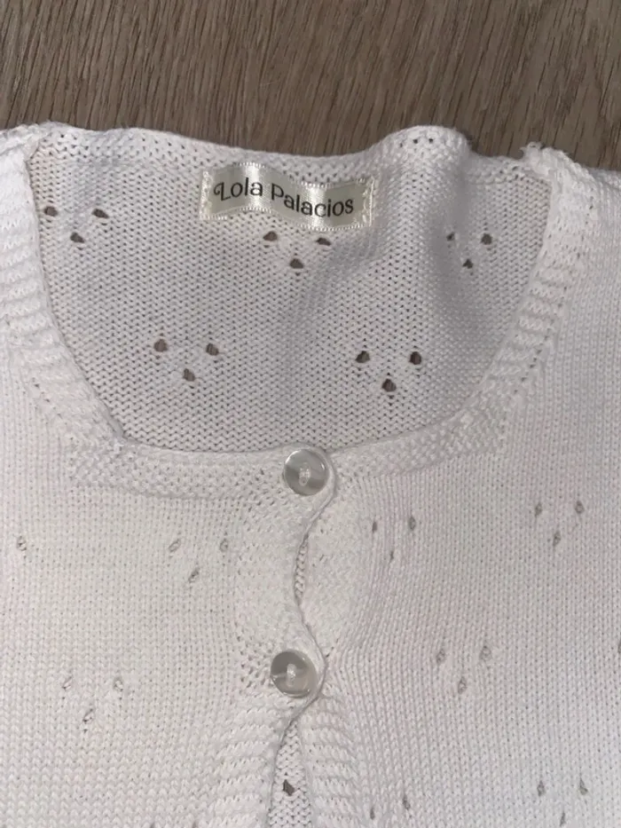 Gilet Lola Palacios - photo numéro 3