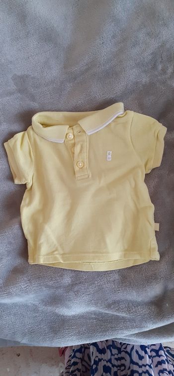 Polo bébé garçon 1 mois