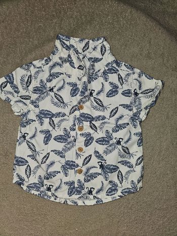 Chemise manche courte taille 3 mois