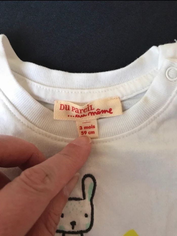T-shirt manches longues - photo numéro 3