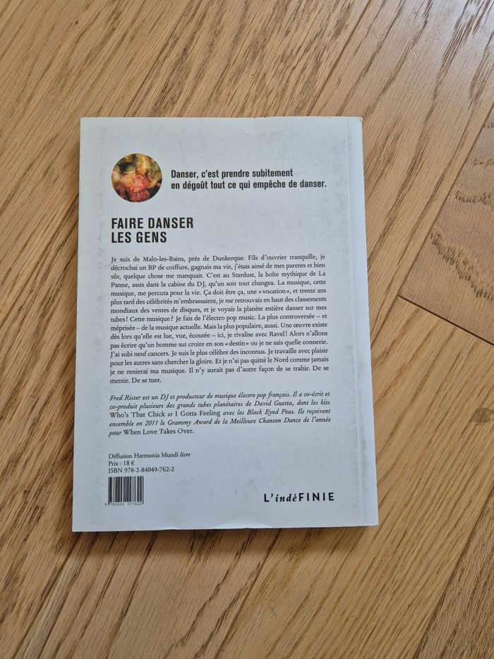 Livre Faire danser les gens, neuf 📚 - photo numéro 2