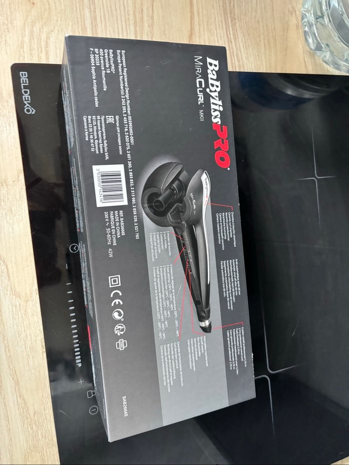 Boucleur Babyliss pro - photo numéro 3