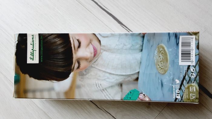 Lot 4 tampons de cuisine pour sablés Little chef Lilliputiens Neuf - photo numéro 4