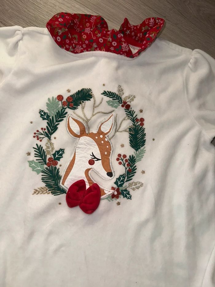 Pyjama de Noël sergent major taille 9 ans - photo numéro 3