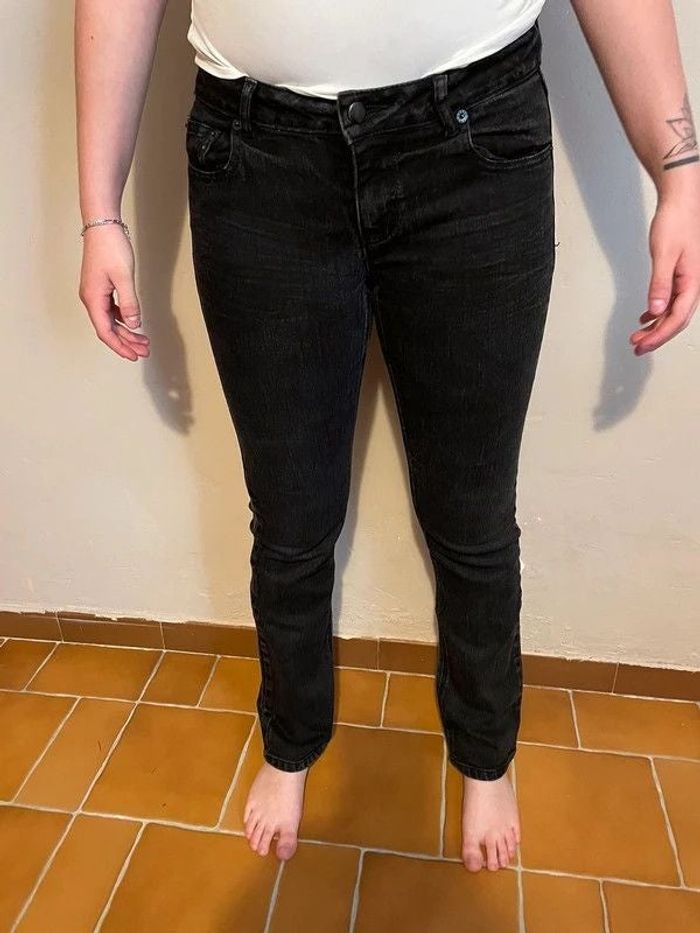 jeans delavé woman M