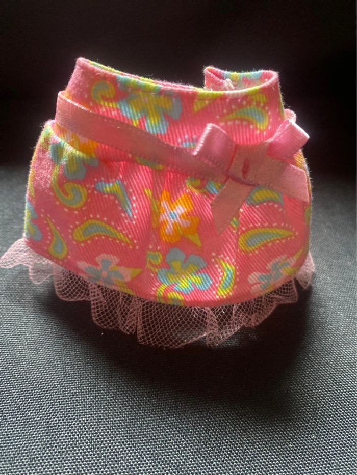 Jupe colorée à motifs barbie - photo numéro 2