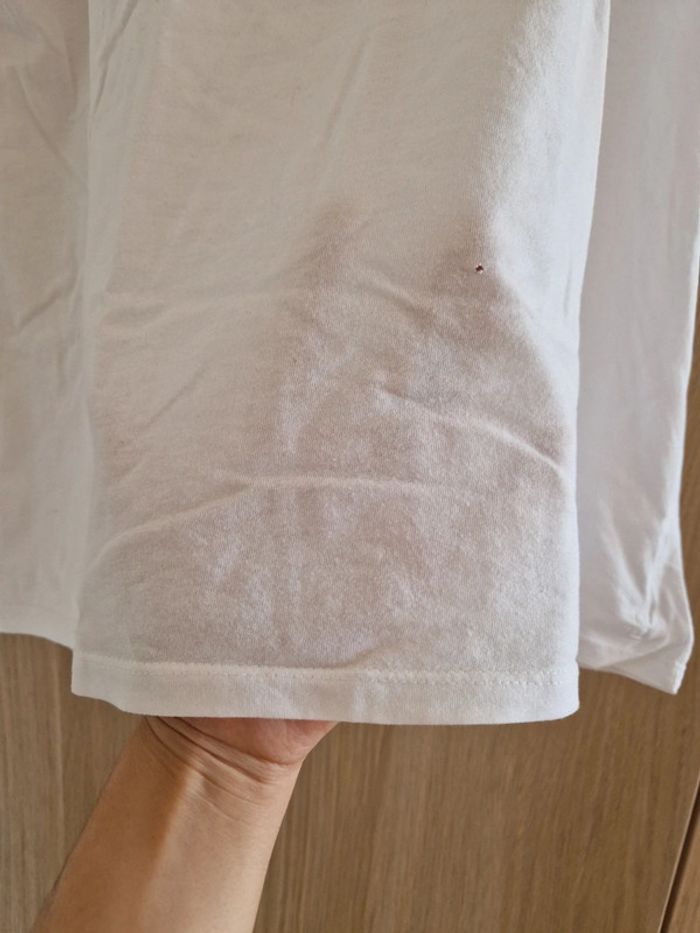 T-shirt blanc kiabi femme - photo numéro 3