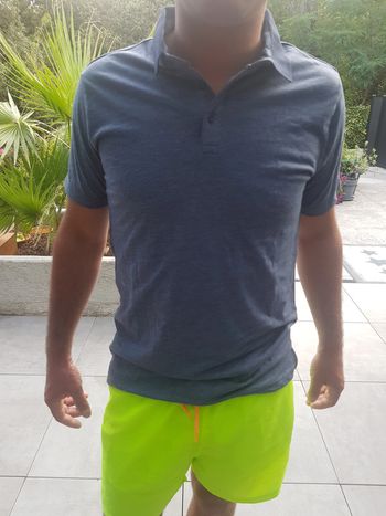 Polo homme