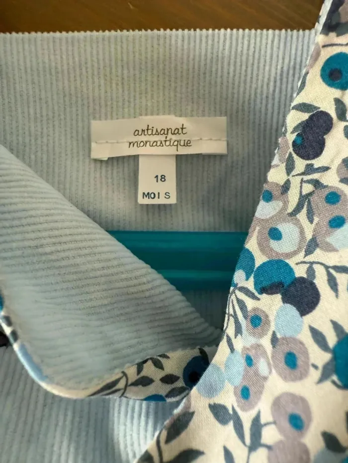 Robe artisanale pour enfant taille 18 mois - photo numéro 2