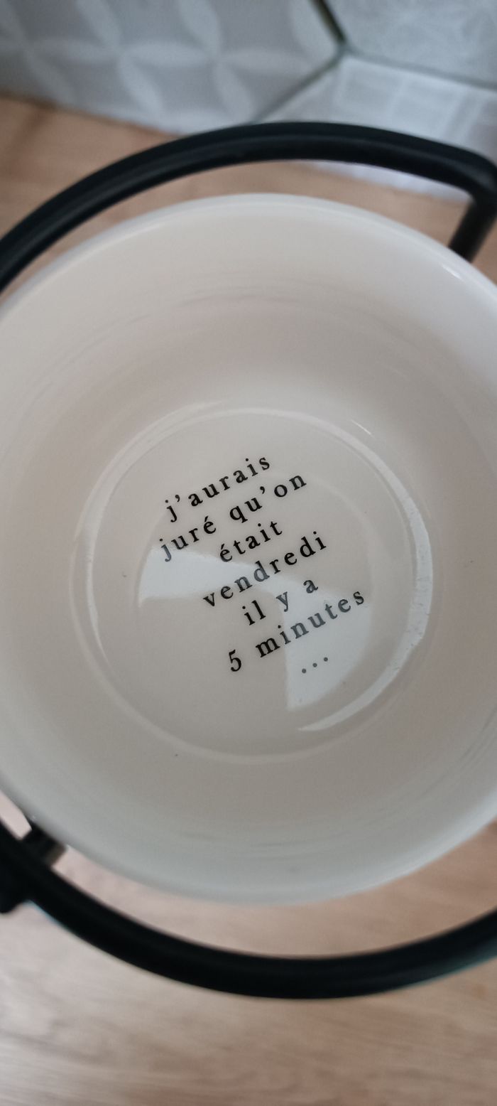 Tasses et support - photo numéro 3