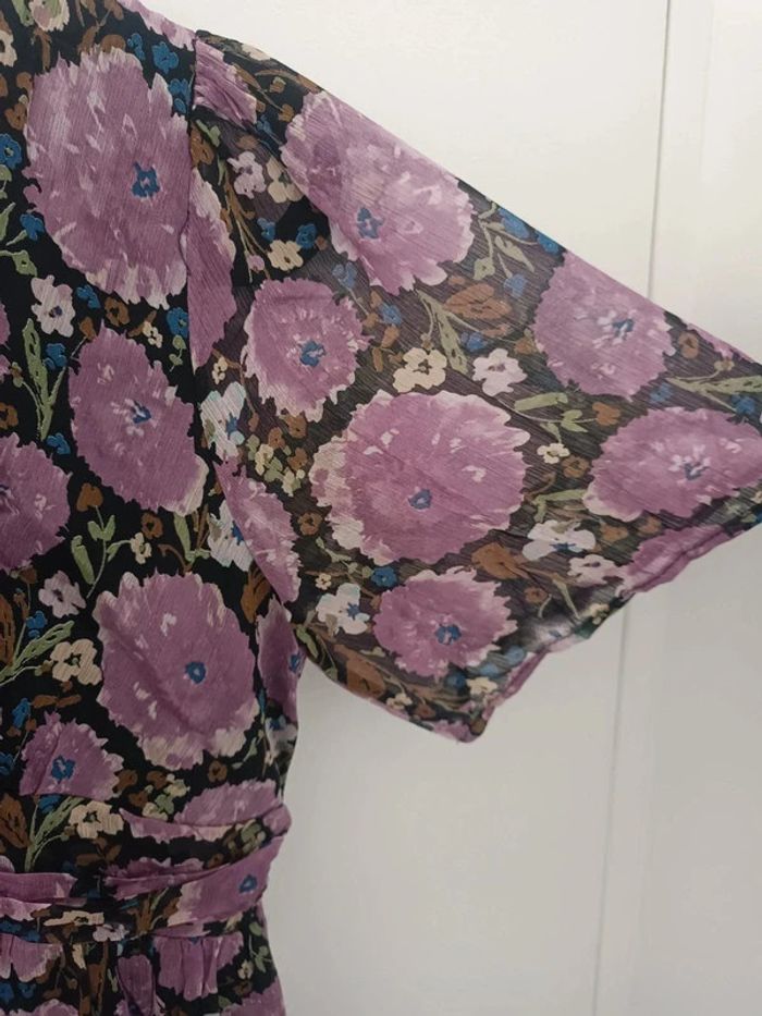 Robe longue fleurs cérémonie Taille M Emma & Ella Neuf avec étiquette - photo numéro 5