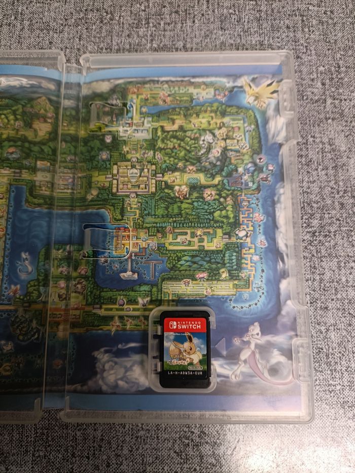 Jeu Switch : Pokémon Let's go Evoli - photo numéro 4