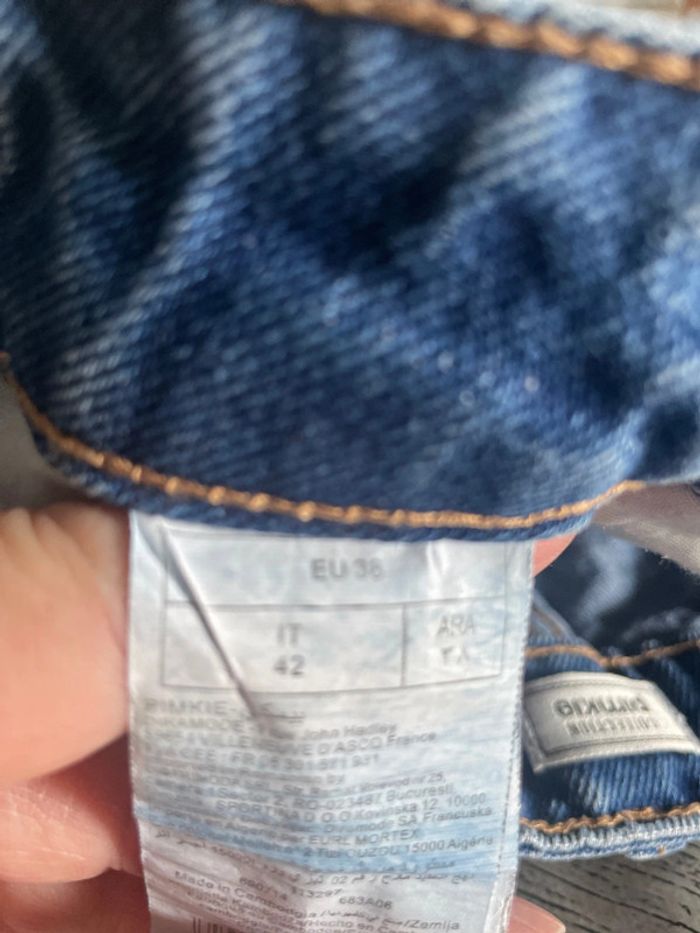Jupe en jeans Pimkie taille 38 - photo numéro 4