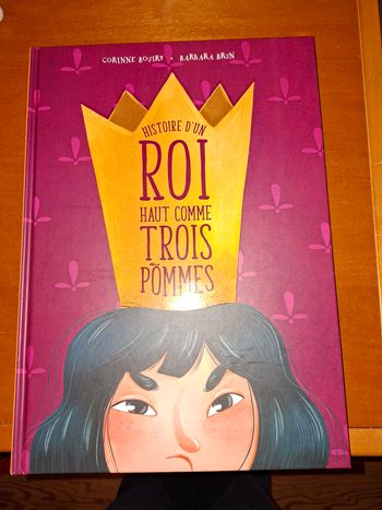 Album Histoire d'un roi haut comme trois pommes