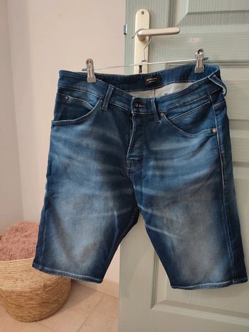 Short en jean jack and Jones