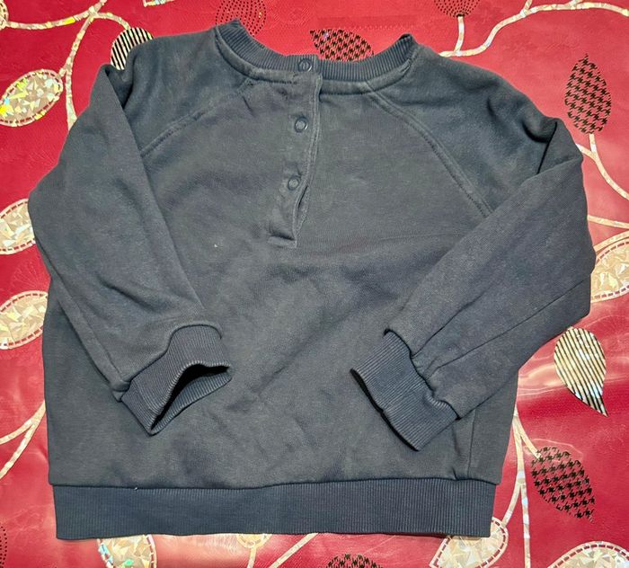 Sweatshirt garçon 2 ans Kiabi - photo numéro 2