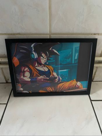 Cadre Goku gaming