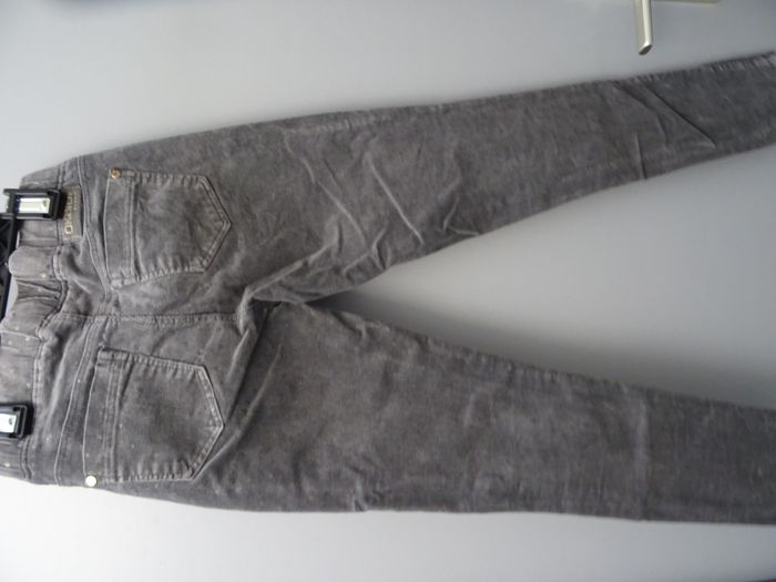 Pantalon tregging en velours - 9 ans - photo numéro 3