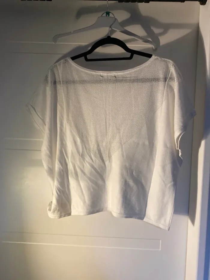 T shirt sans manche - photo numéro 4