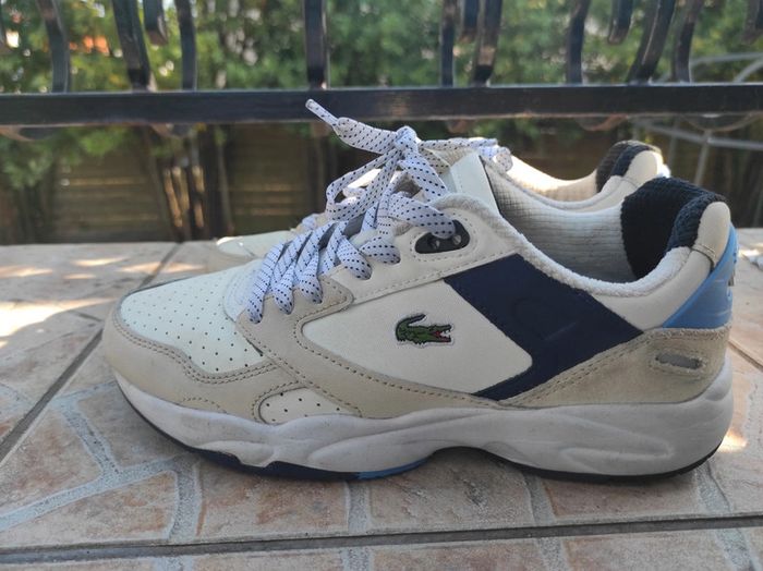 Lacoste sneakers storm 96 cuir taille 39
