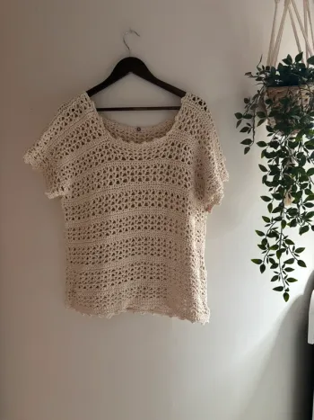 Top crochet