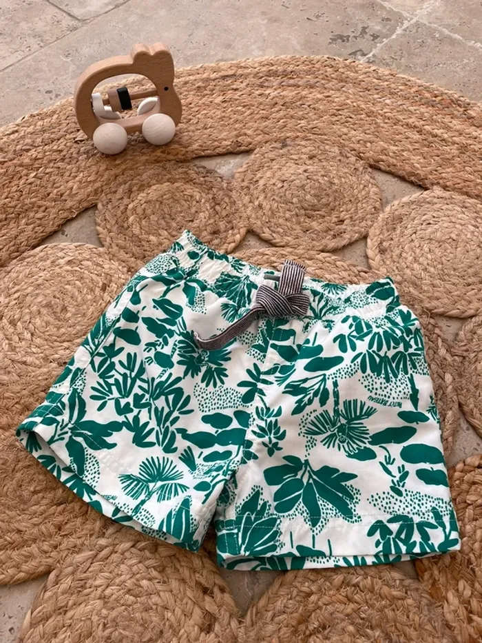 Short de bain 12 mois