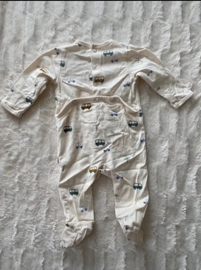 Pyjama voiture kiabi - photo numéro 2