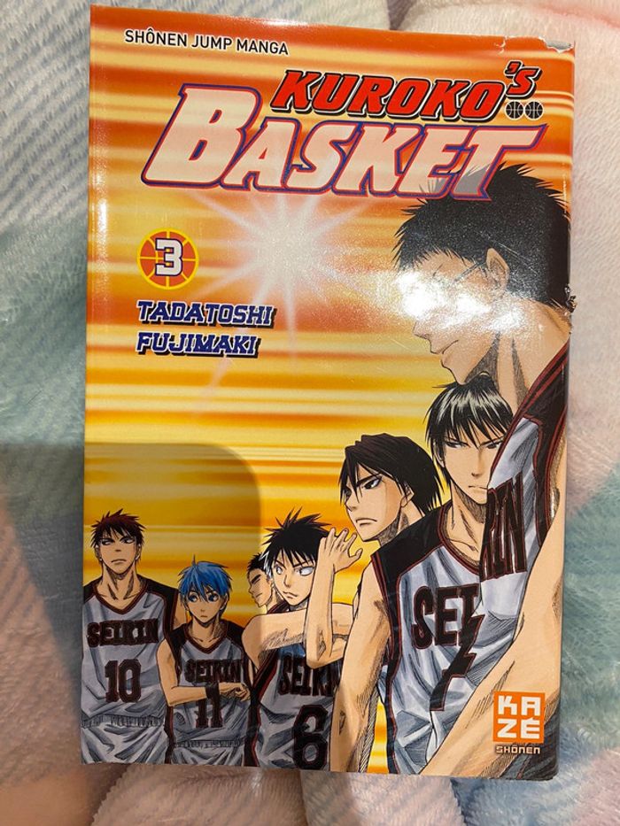 Manga kuroko ´ s basket - photo numéro 6