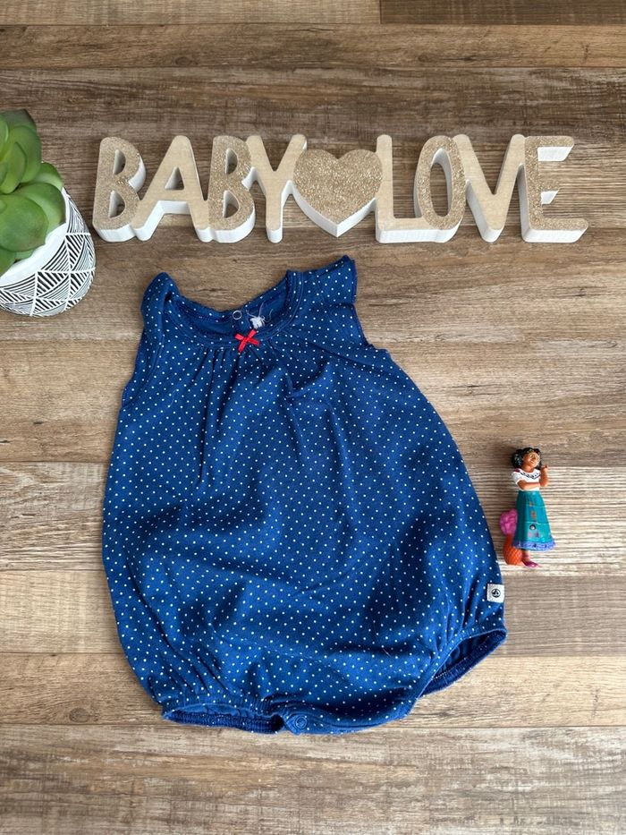 - Barboteuse Petit Bateau   - 3 mois - Très bon état