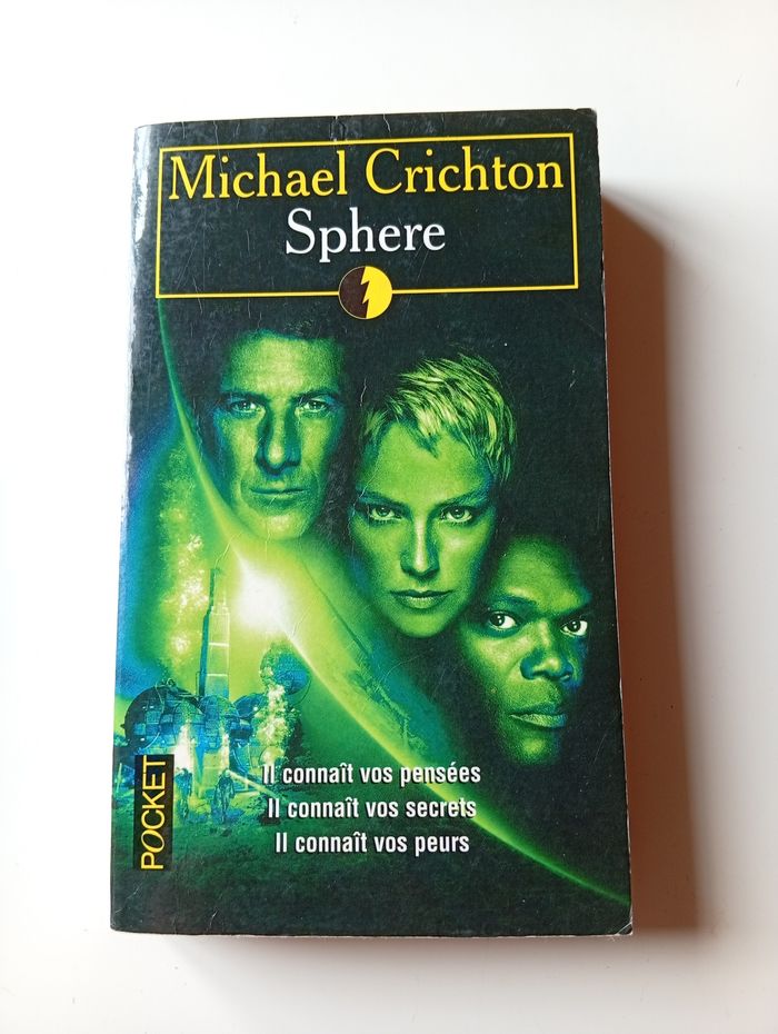 Livre sphere de Michael crichton - photo numéro 1
