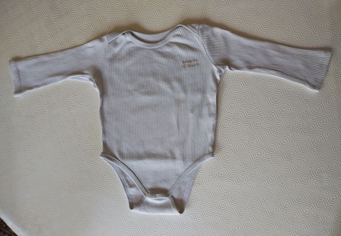 Lot de trois bodies Sergent Major taille 18 mois - photo numéro 2