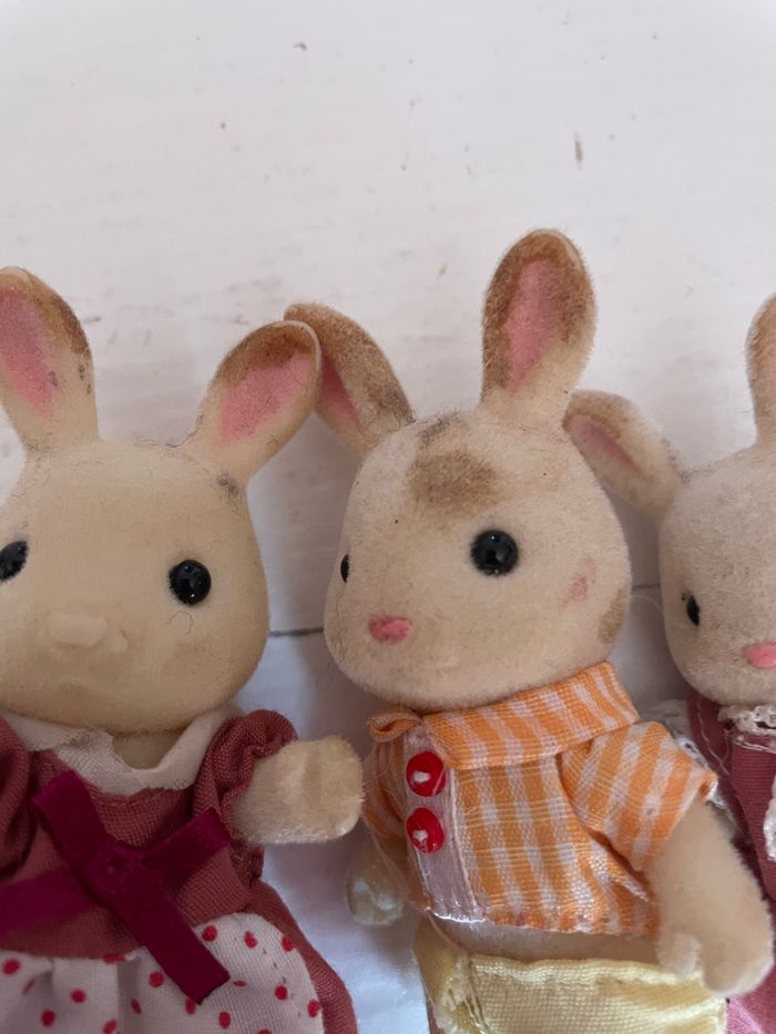 Famille lapin sylvanian families - photo numéro 2