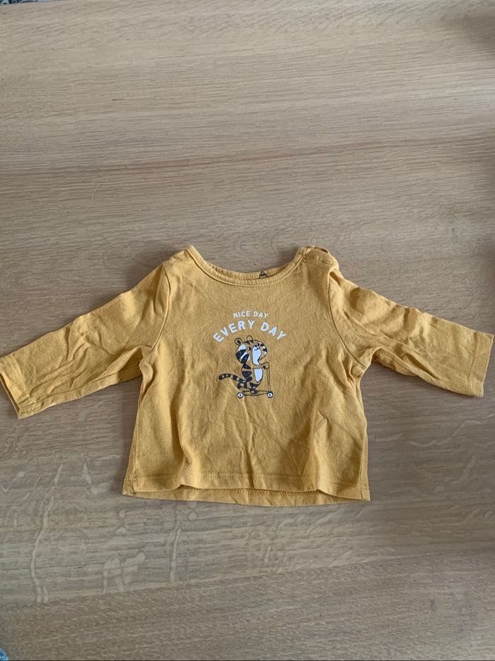 T-shirt manches longues