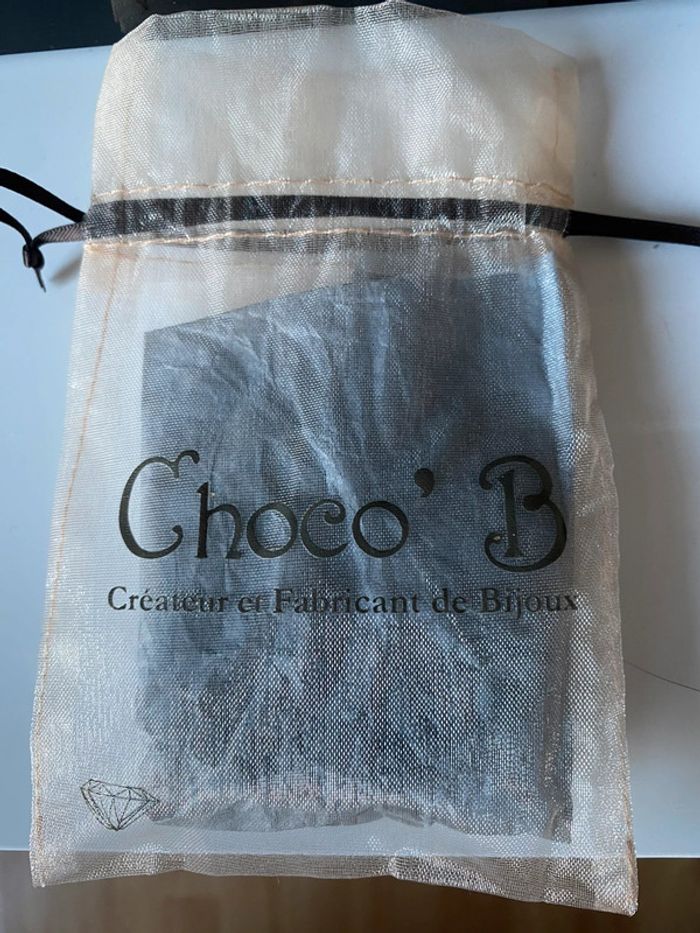 Bracelet en cuir avec sequin - photo numéro 4