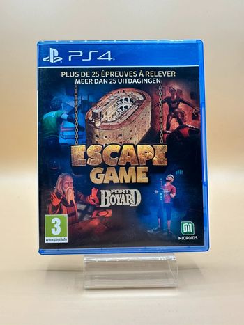 Fort Boyard Escape Game PS4