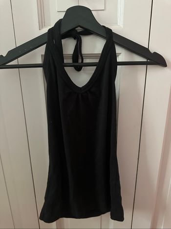 Dos noir coton vintage mim