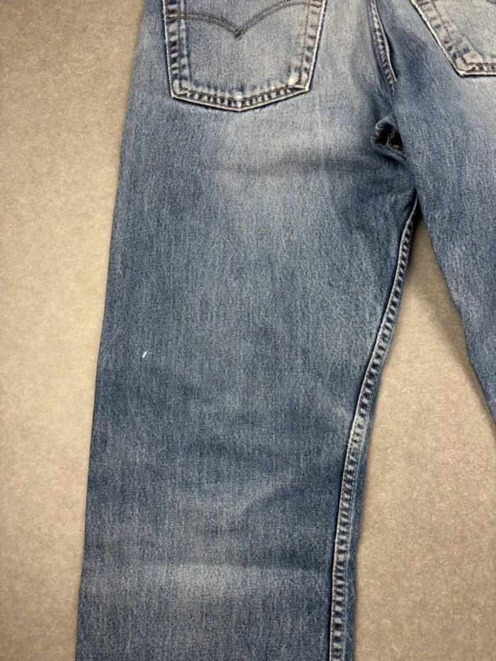 Jean pantalon coupe droite 521 02 levis bleu W36 L34 - photo numéro 6