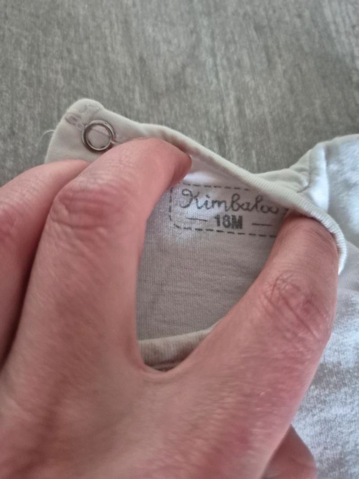 Ensemble Tee-shirt manche longue et pantalon 🌸 - photo numéro 7