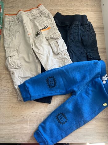 Lot de 3 pantalons 12 mois