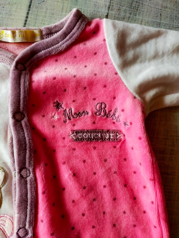 Pyjama bébé fille - photo numéro 3