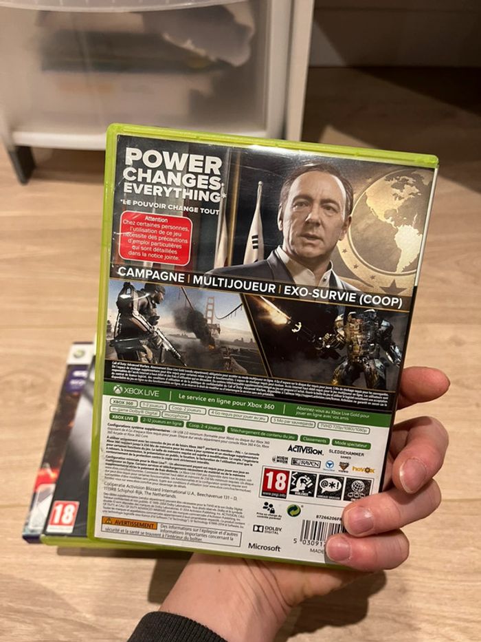 Call of duty advanced warfare - photo numéro 2