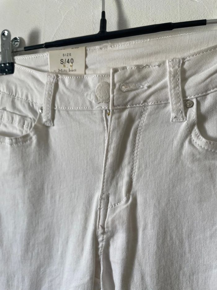 Jean blanc n°589 - photo numéro 4