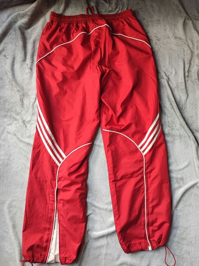 Jogging Adidas Homme  année 2000 Rouge et blanc - photo numéro 8